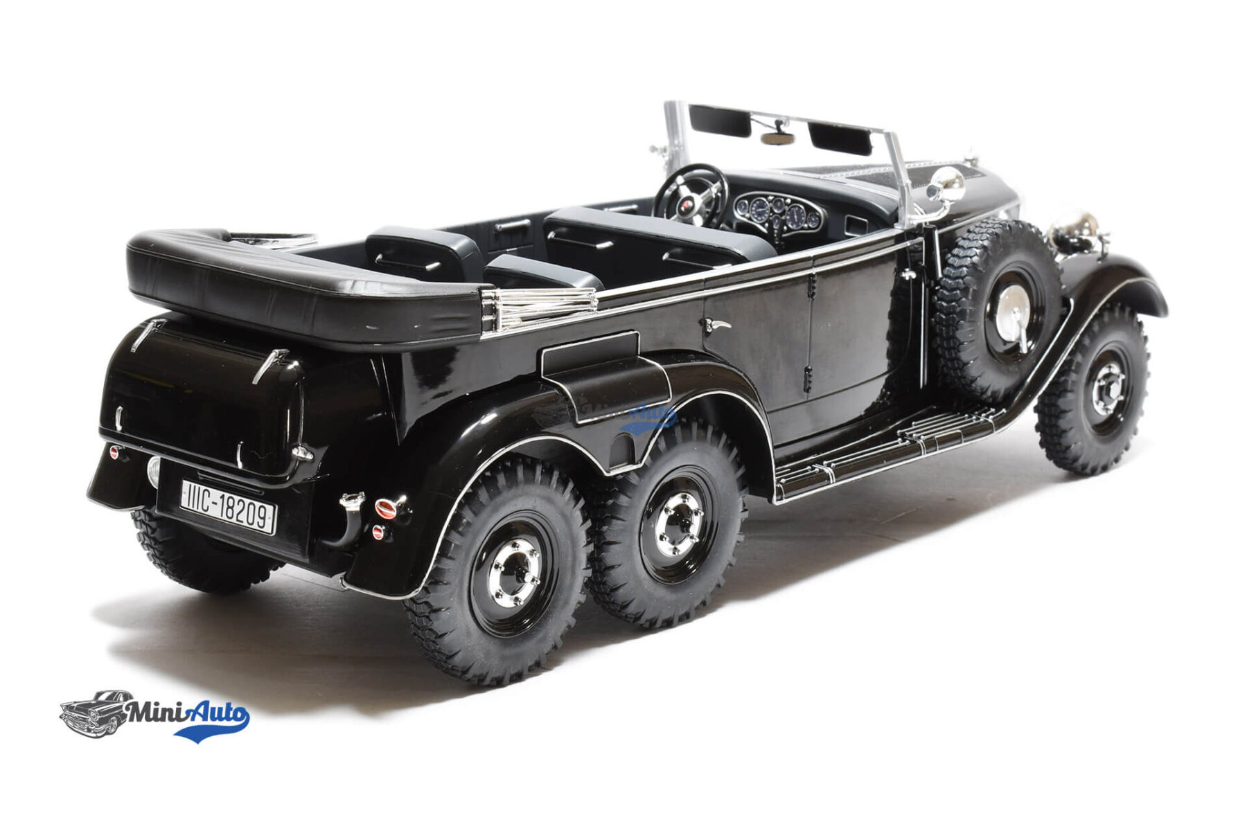 Mercedes Benz G4 W31 - 1938 - Black - Image 2