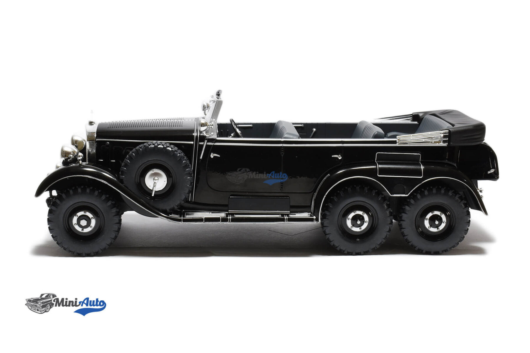 Mercedes Benz G4 W31 - 1938 - Black - Image 3