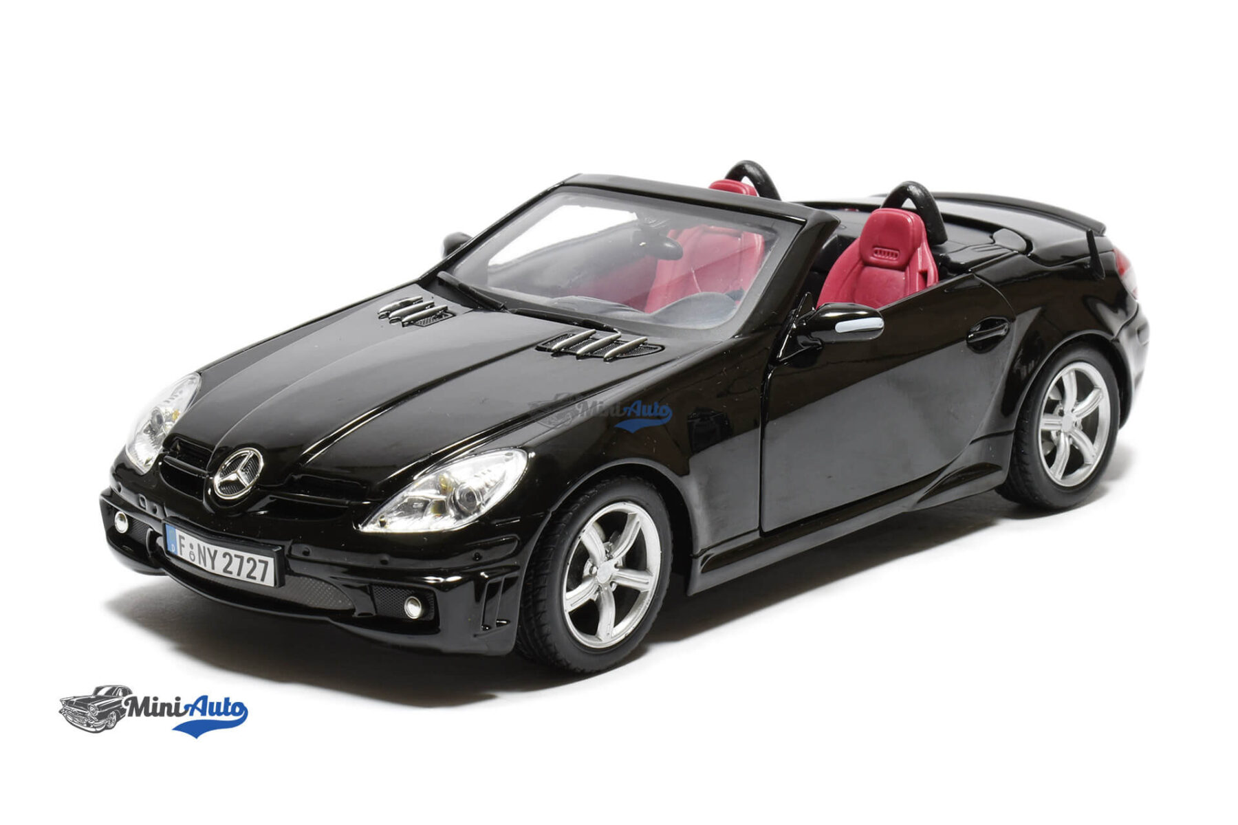 Mercedes SLK 55 AMG R171 - 2005 - Black - Image 2