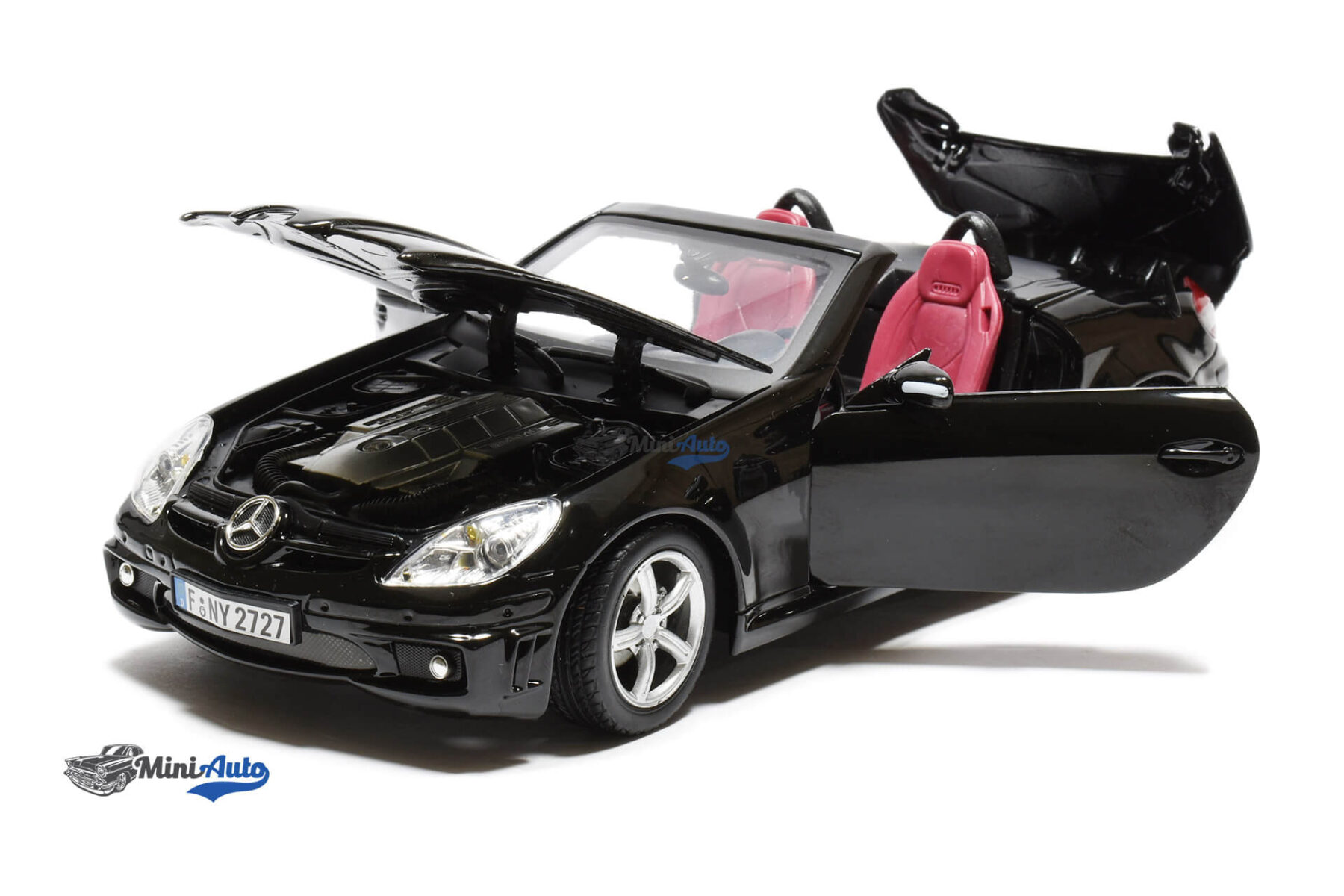 Mercedes SLK 55 AMG R171 - 2005 - Black - Image 3