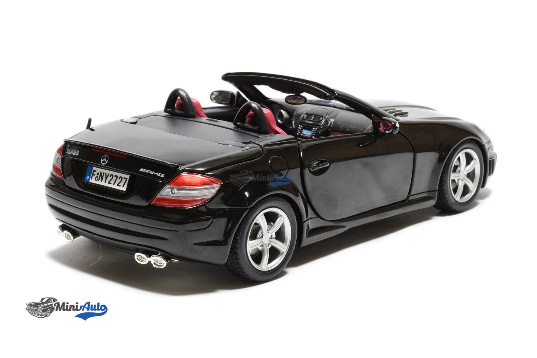 Mercedes SLK 55 AMG R171 - 2005 - Black - Image 4