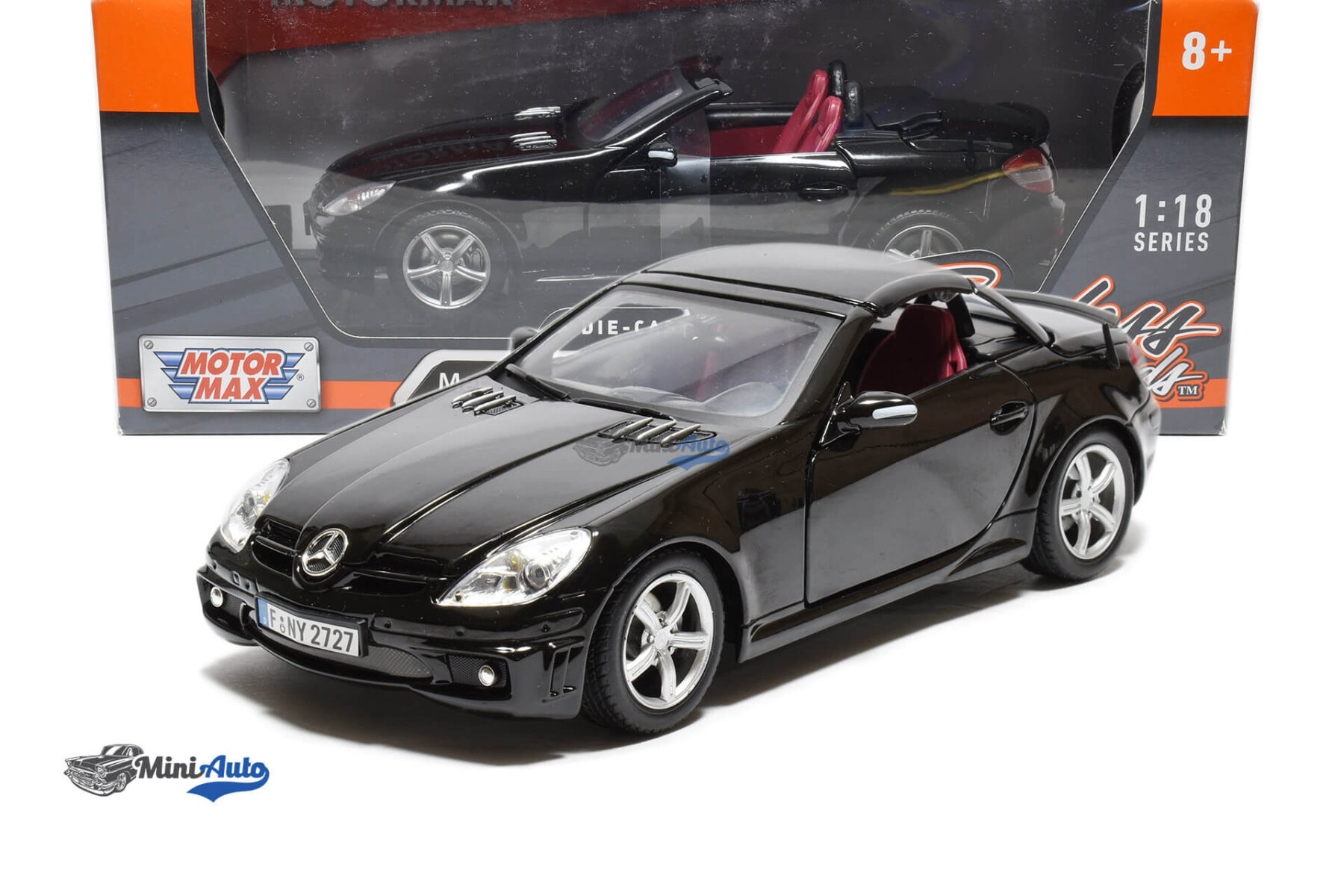 Mercedes SLK 55 AMG R171 - 2005 - Black - Image 7