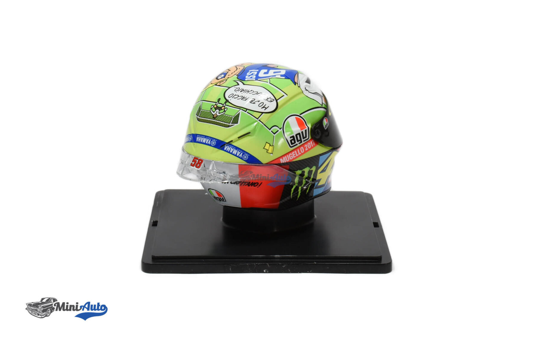 Valentino Rossi N46 MotoGP Mugello - 2017 - Kaciga 1/5 - Image 3