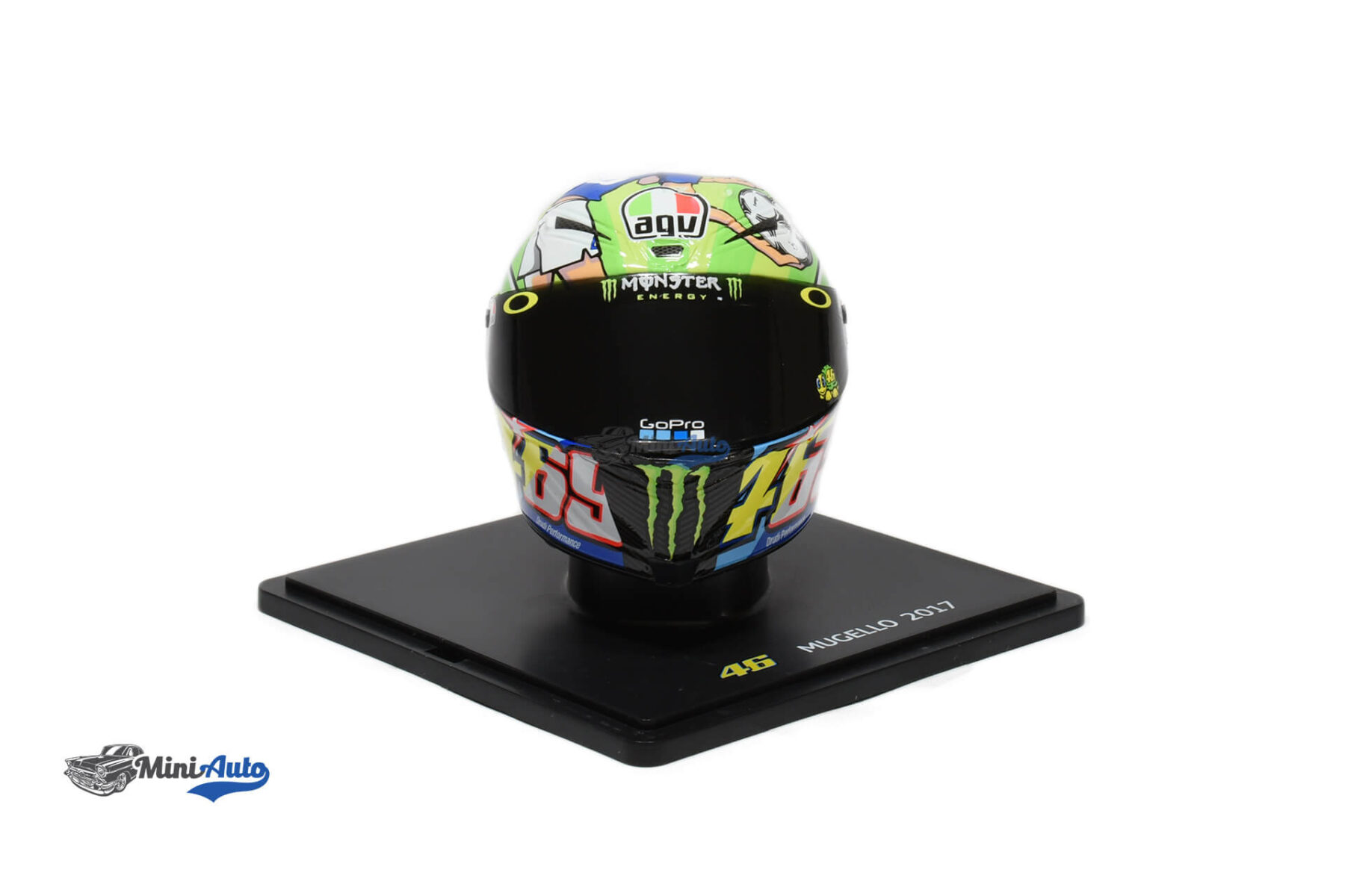 Valentino Rossi N46 MotoGP Mugello - 2017 - Kaciga 1/5 - Image 4