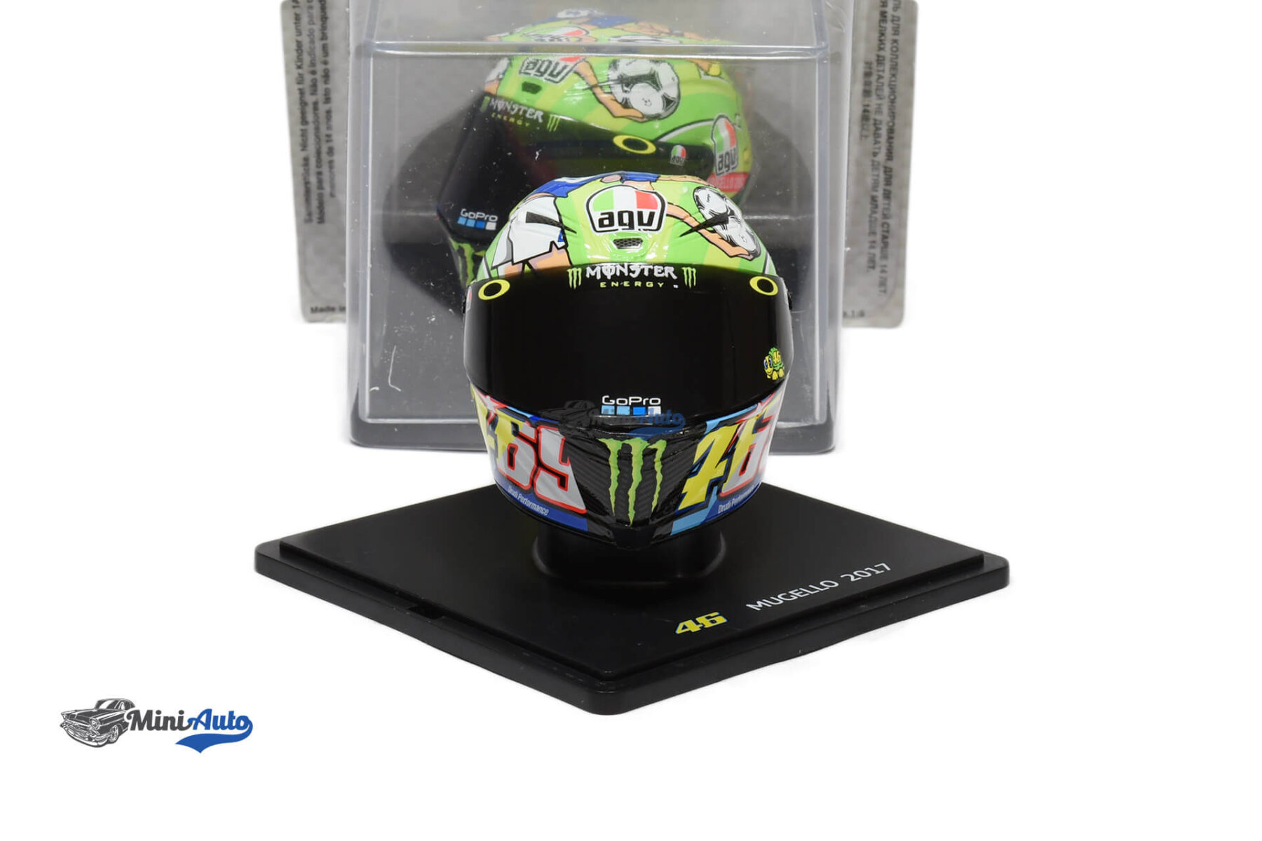 Valentino Rossi N46 MotoGP Mugello - 2017 - Kaciga 1/5 - Image 5