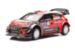 Citroen C3 WRC N11 S. Loeb - 2018 - Red