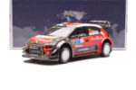Citroen C3 WRC N11 S. Loeb - 2018 - Red - Image 4