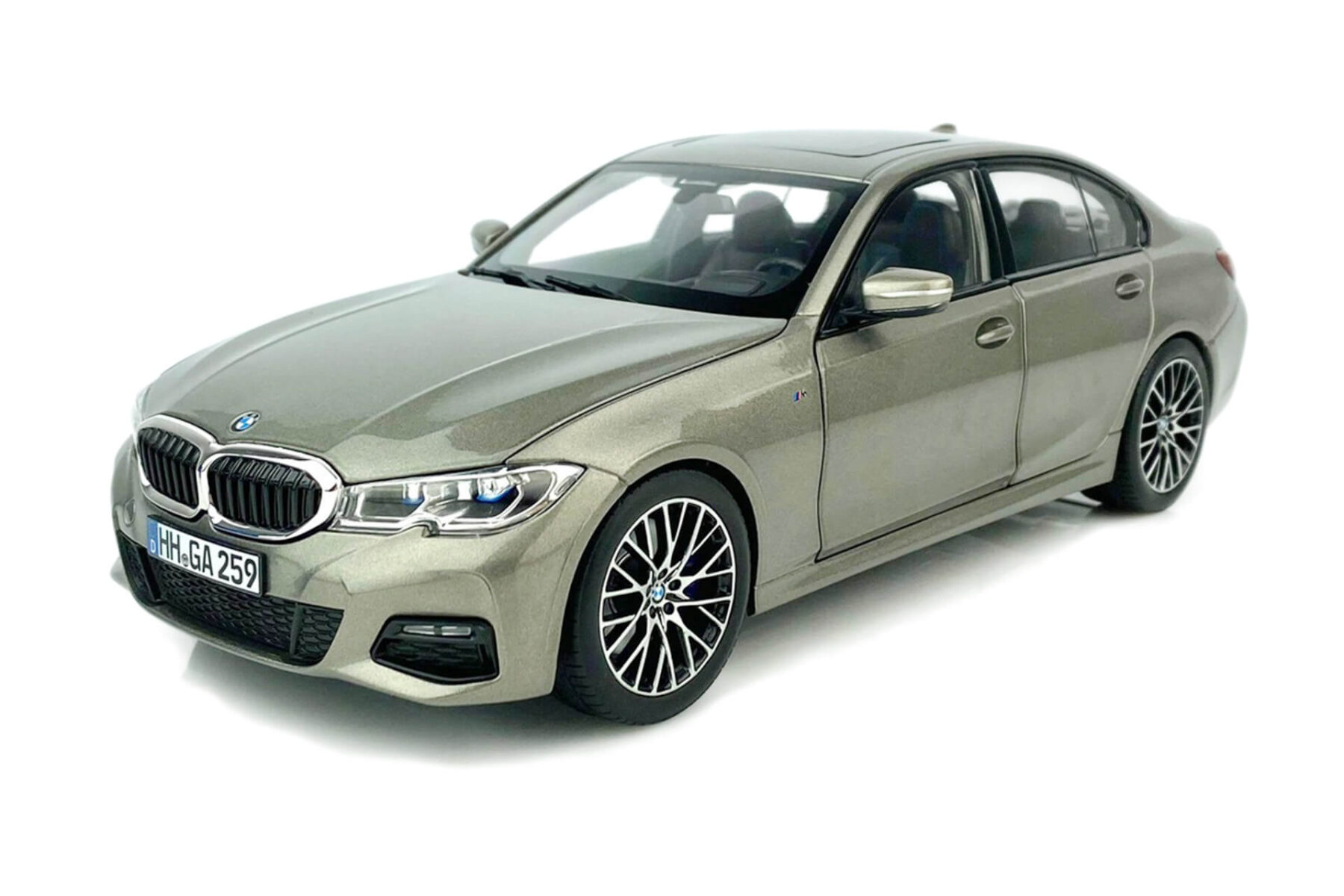 N183275-Norev-BMW-G20-330i-Brass-grey_1 BMW G20 330i - 2019 - Brass Grey - Image 1
