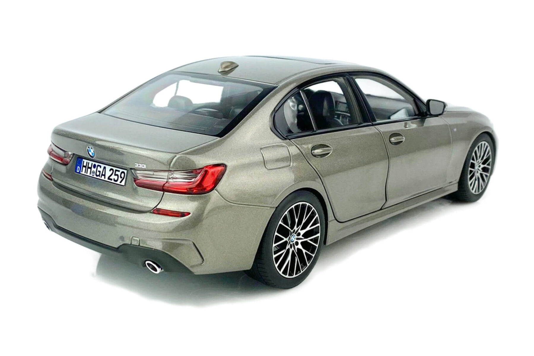 N183275-Norev-BMW-G20-330i-Brass-grey_2 BMW G20 330i - 2019 - Brass Grey - Image 2