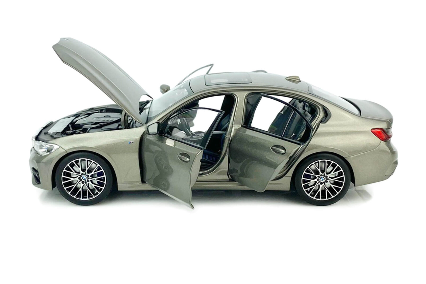 N183275-Norev-BMW-G20-330i-Brass-grey_3 BMW G20 330i - 2019 - Brass Grey - Image 3