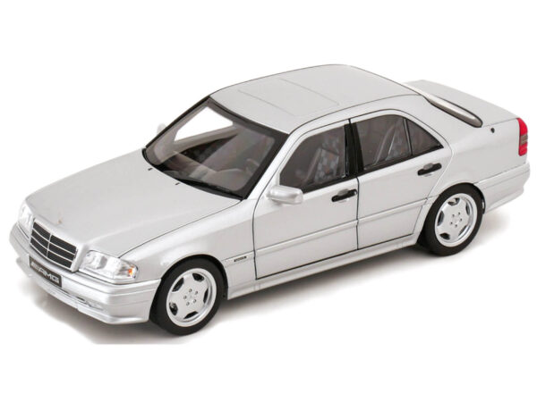 Mercedes Benz W202 C63 AMG (Limited Edition 1000 pcs) - 1993 - Silver