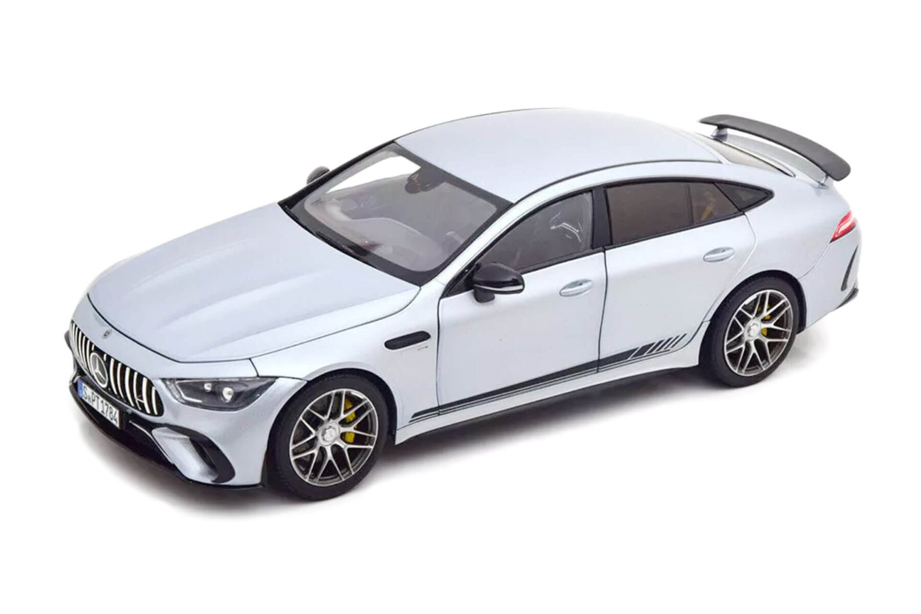 N183444-Norev-Mercedes-Benz-AMG-GT-63-4Matic-Silver_1 Mercedes Benz AMG GT63 - 2021 - Silver - Image 1