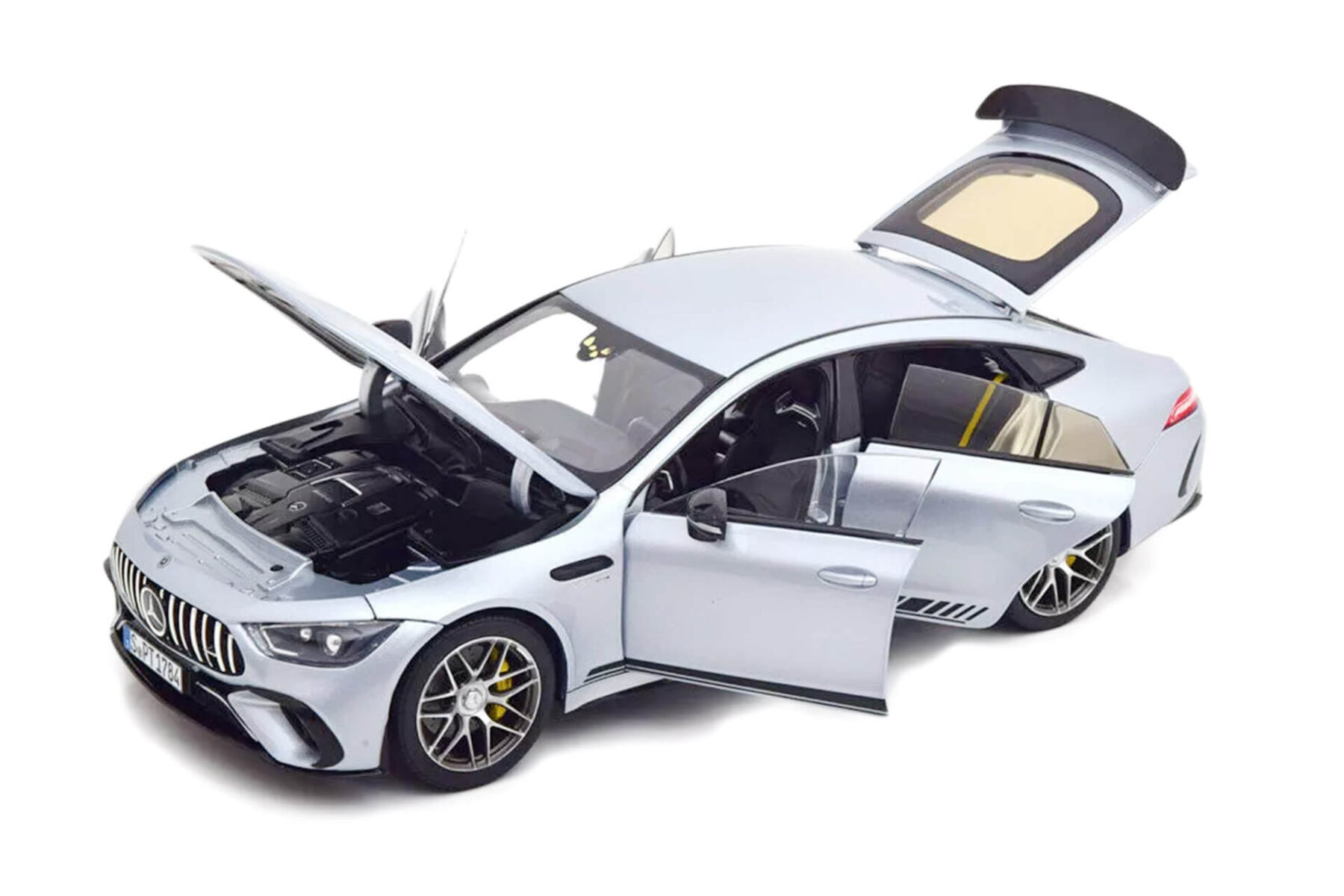 N183444-Norev-Mercedes-Benz-AMG-GT-63-4Matic-Silver_2 Mercedes Benz AMG GT63 - 2021 - Silver - Image 2