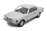 Mercedes Benz W123 C123 280C (Limited edition 1500 pieces) - 1977 - Silver