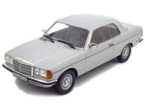 Mercedes Benz W123 C123 280C (Limited edition 1500 pieces) - 1977 - Silver