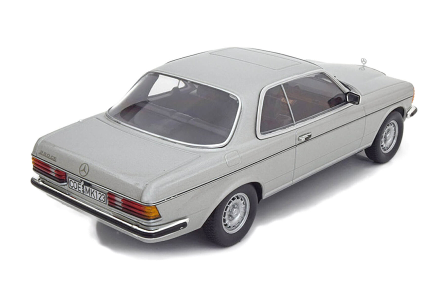 Mercedes Benz W123 C123 280C (Limited edition 1500 pieces) - 1977 - Silver - Image 2