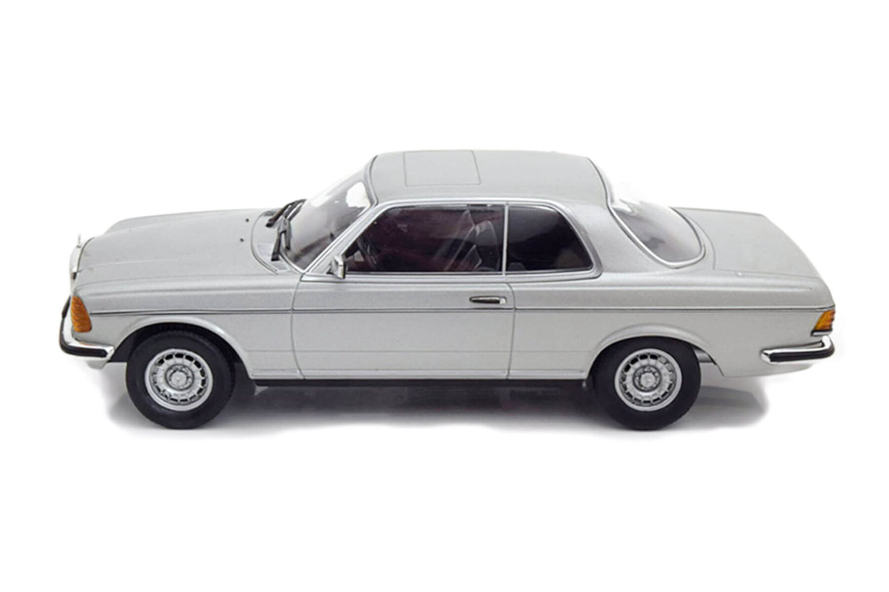 Mercedes Benz W123 C123 280C (Limited edition 1500 pieces) - 1977 - Silver - Image 3