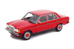 Mercedes Benz W123 200D - 1982 - Red