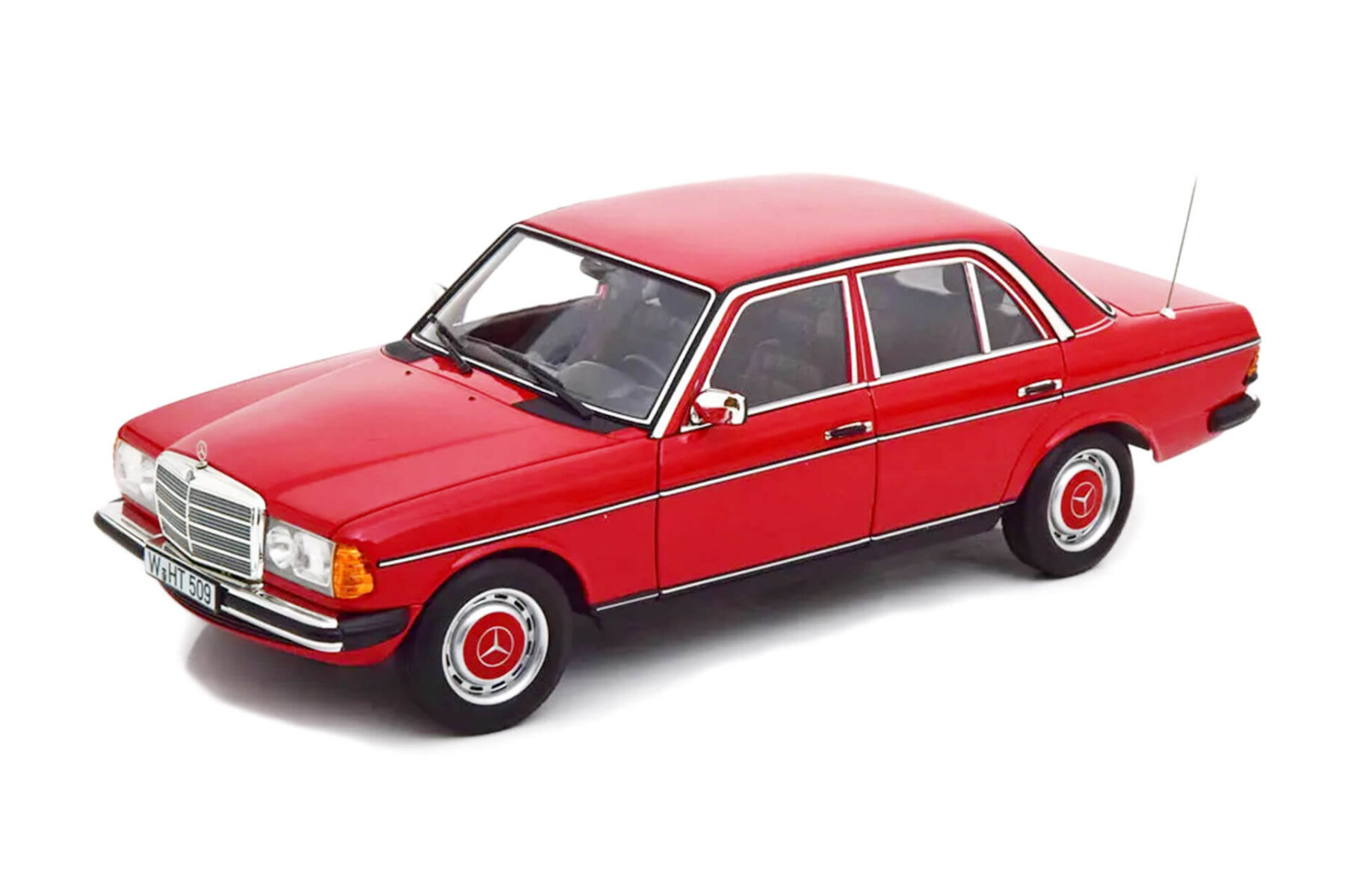 N183714-Norev-Mercedes-W123-200D-1982-red_1 Mercedes Benz W123 200D - 1982 - Red - Image 1
