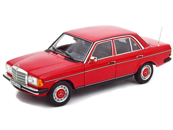 Mercedes Benz W123 200D - 1982 - Red