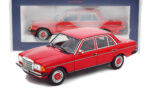 Mercedes Benz W123 200D - 1982 - Red - Image 5
