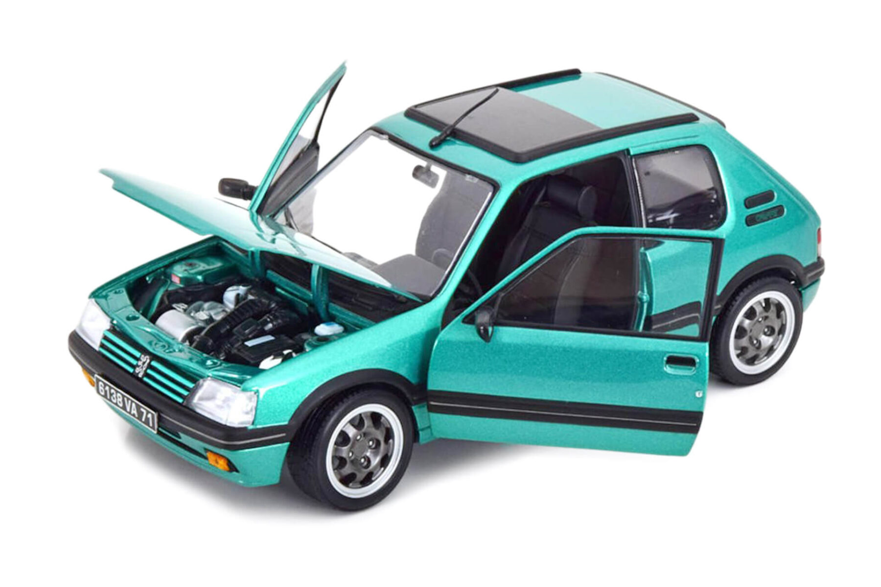 Peugeot 205 GTi - 1991 - Green - Image 2