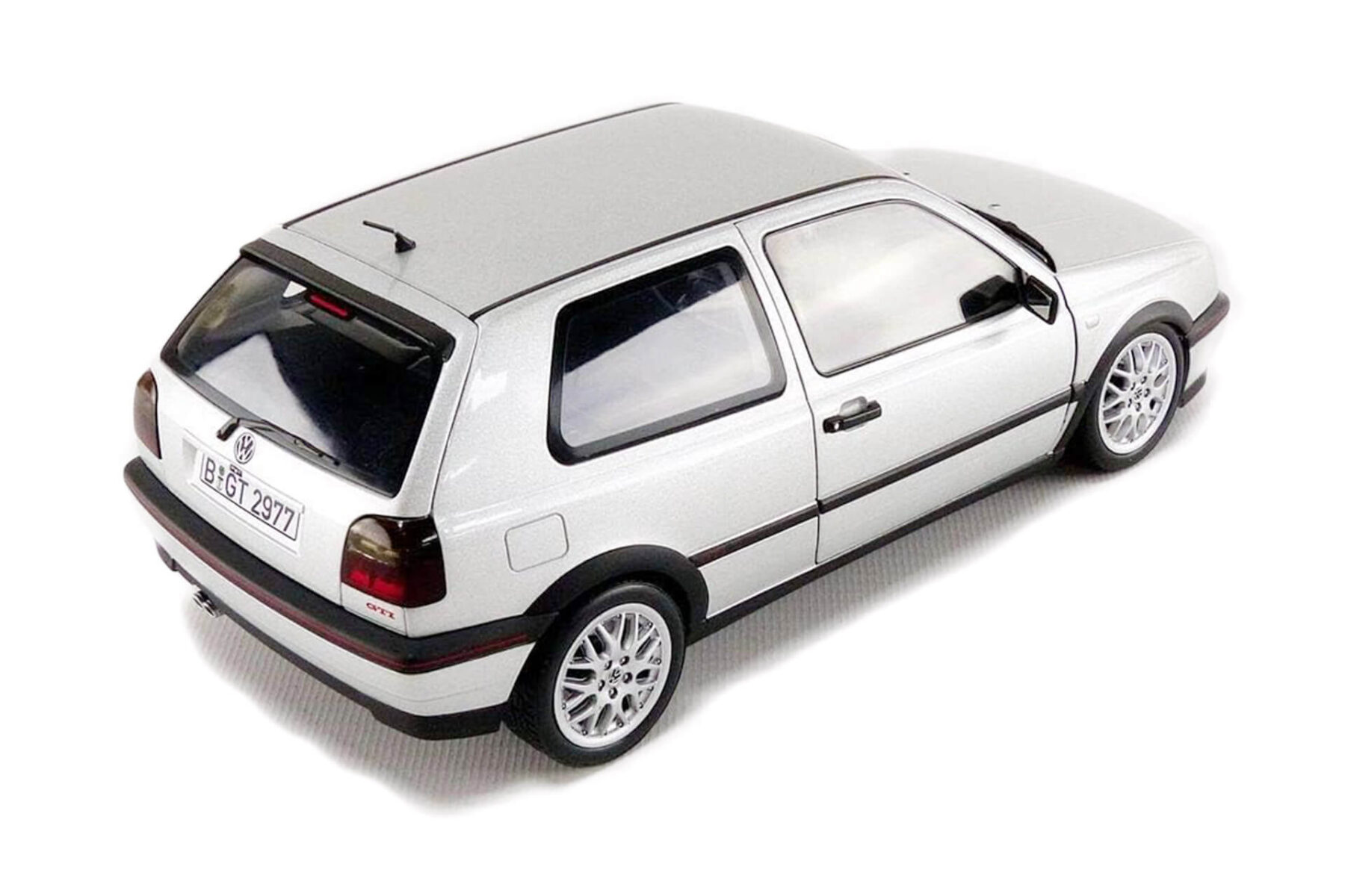 Volkswagen Golf III GTi - 1996 - Silver - Image 2