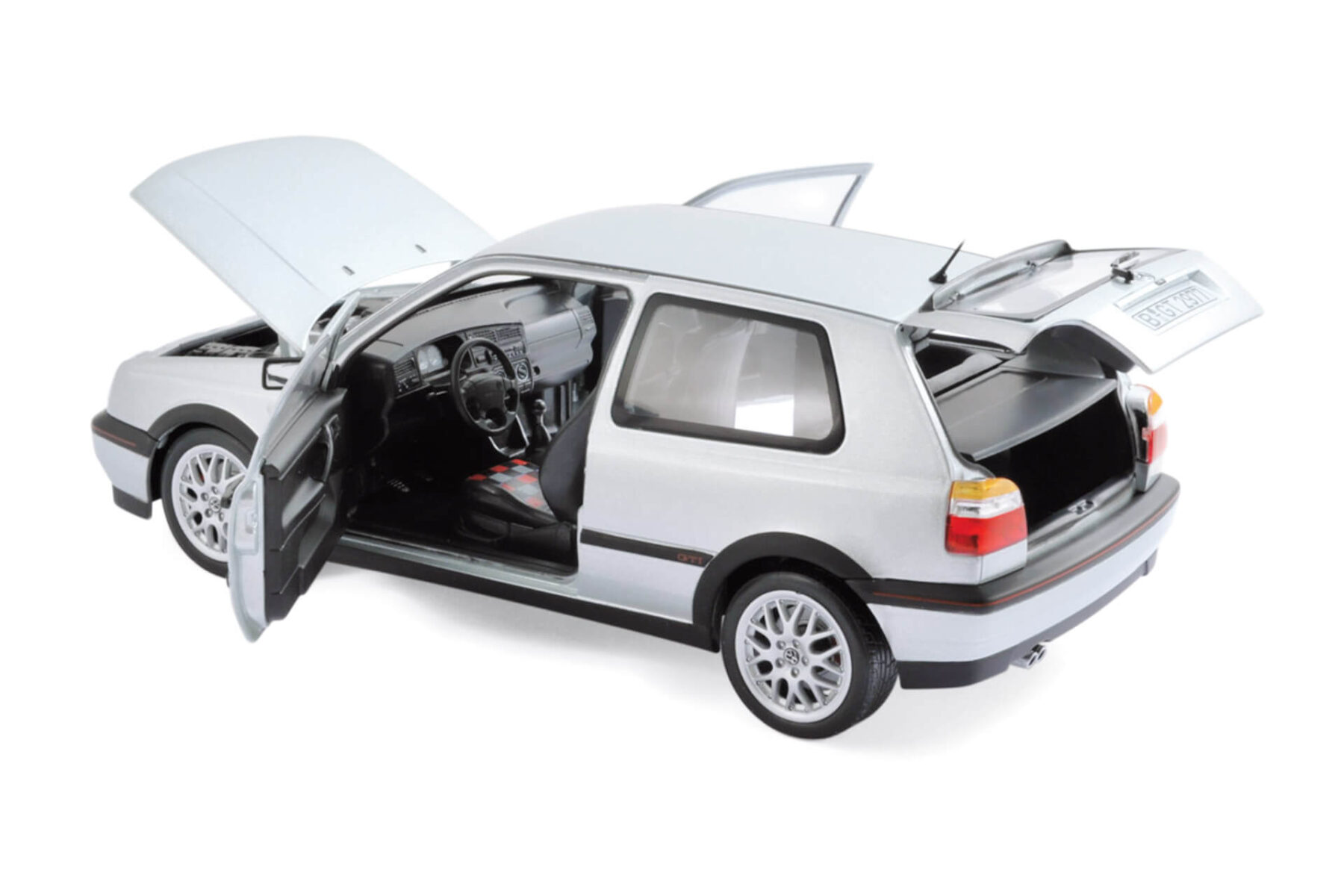 Volkswagen Golf III GTi - 1996 - Silver - Image 4