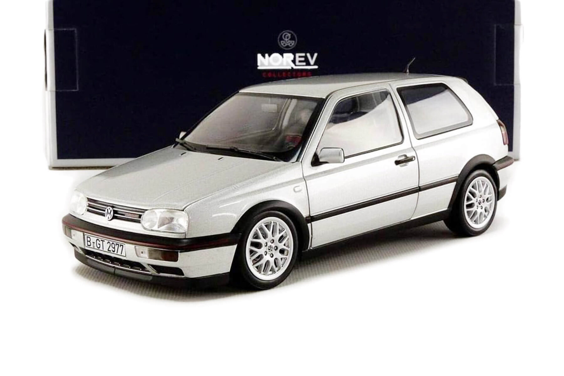 Volkswagen Golf III GTi - 1996 - Silver - Image 5