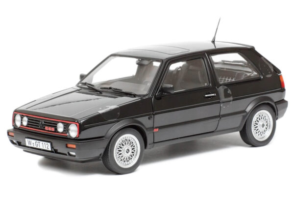 Volkswagen Golf II GTi G60 - 1990 - Black