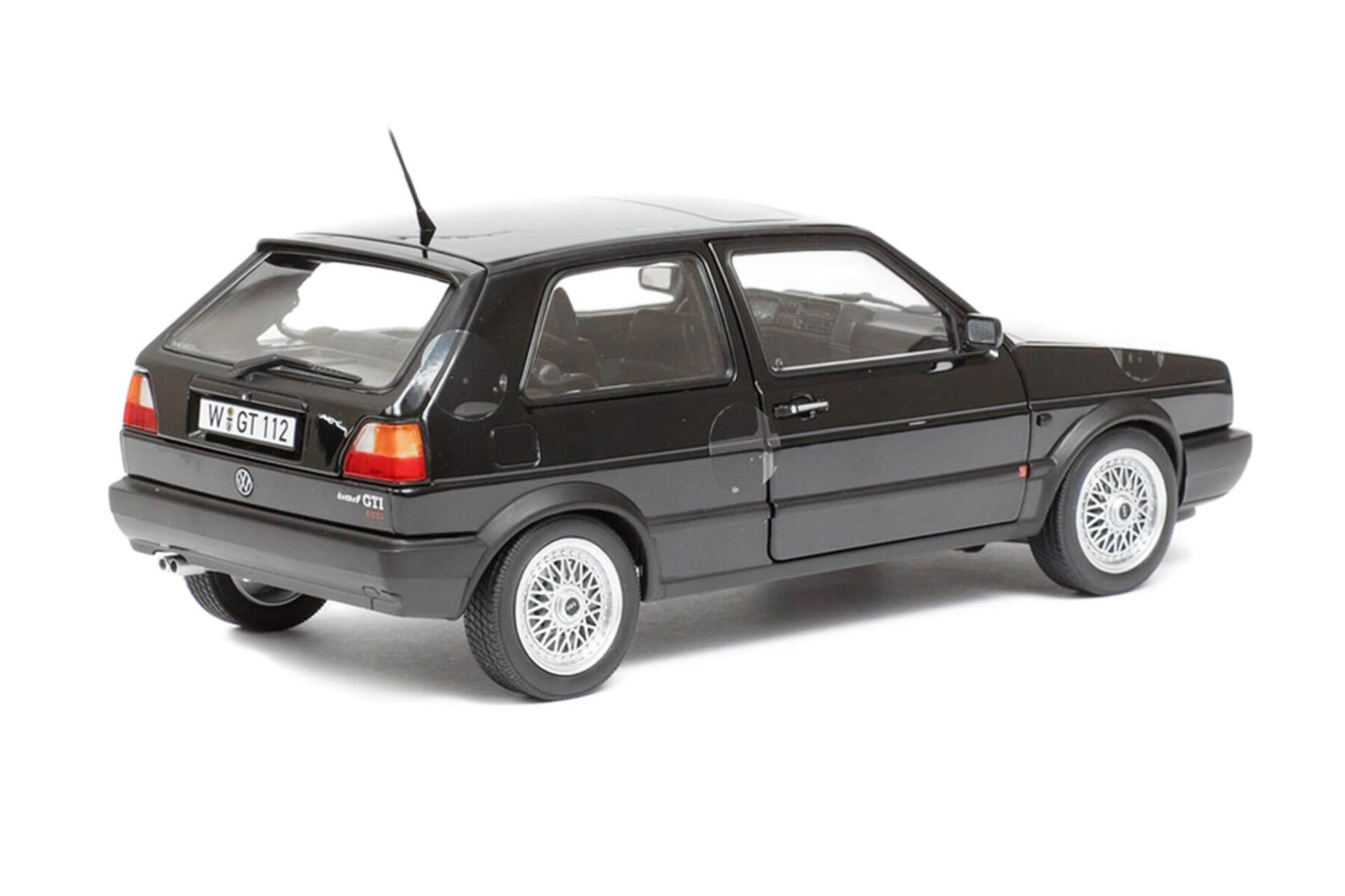 Volkswagen Golf II GTi G60 - 1990 - Black - Image 2