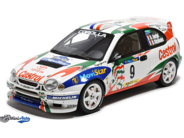 Toyota Corolla WRC N9 - 1998 - White