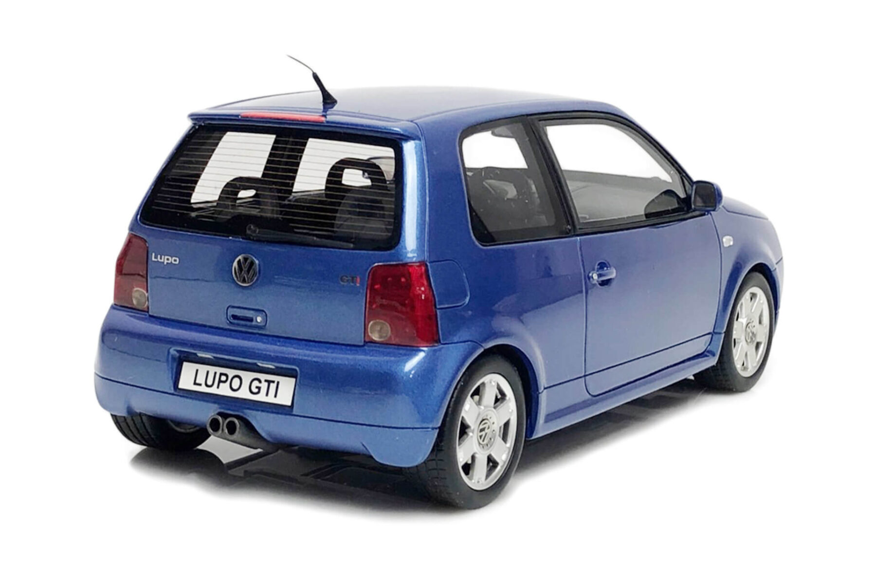 Volkswagen Lupo GTi - 2000 - Blue - Image 2