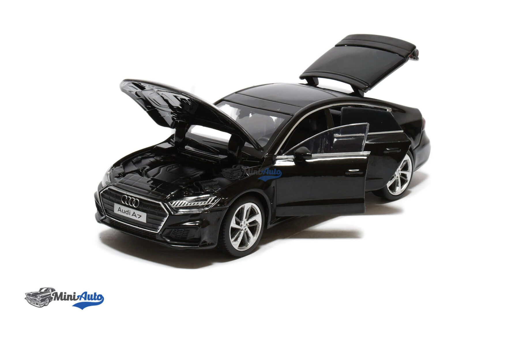 Audi A7 - 2020 - Black - Image 2