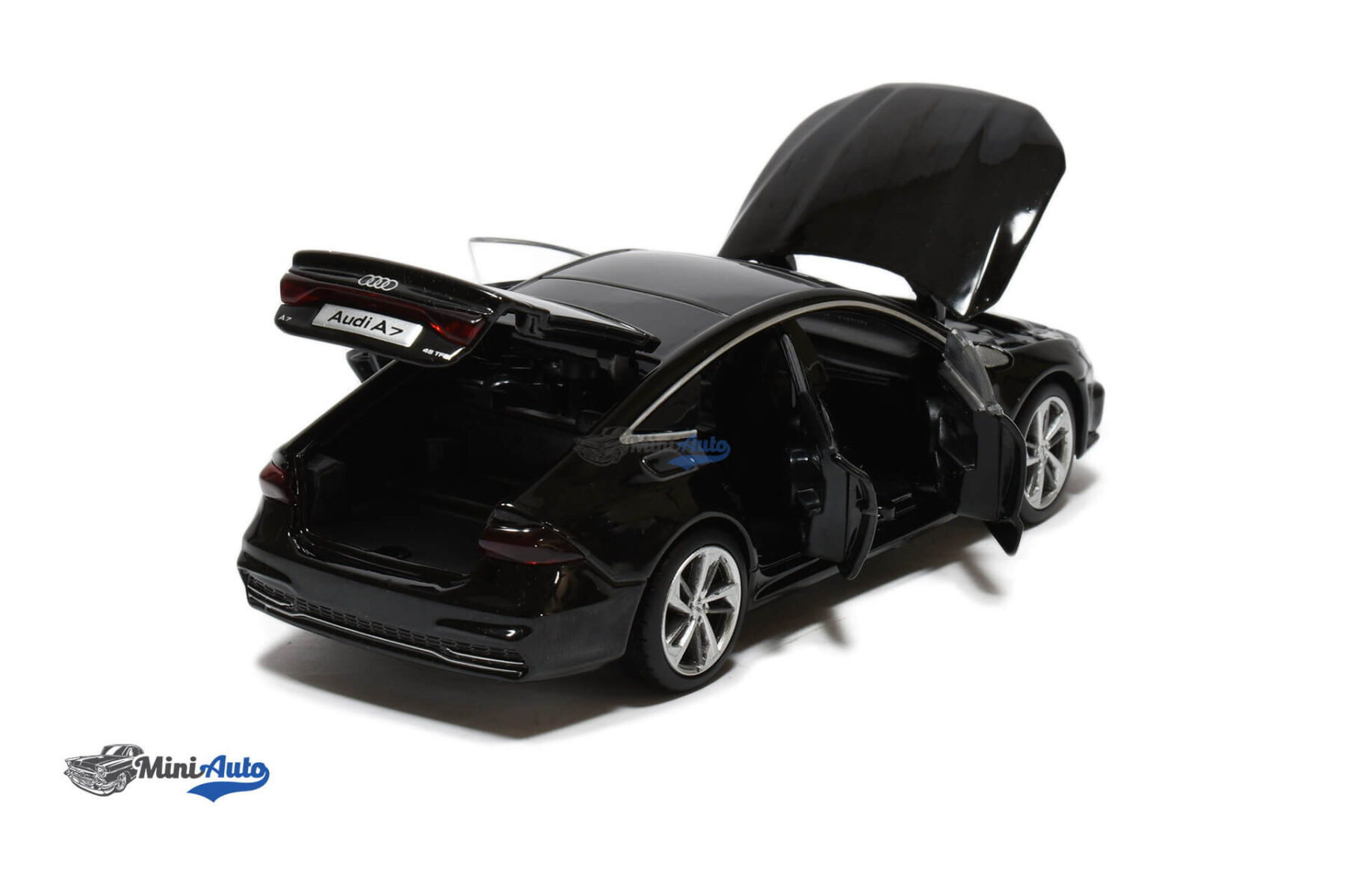 Audi A7 - 2020 - Black - Image 4