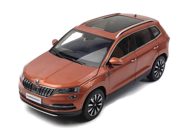 Skoda Karoq - 2017 - Orange