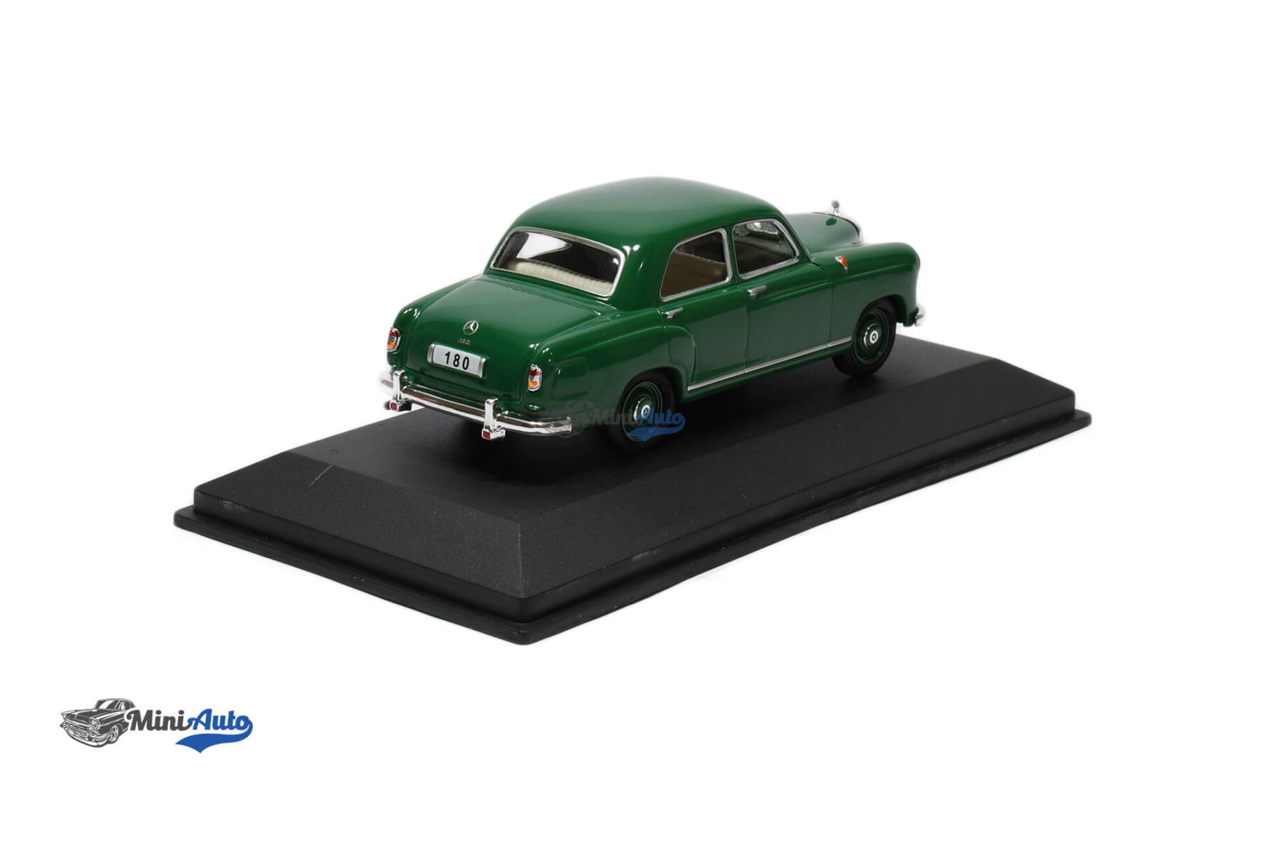 Mercedes Benz 180 W120 - 1954 - Green - Image 2