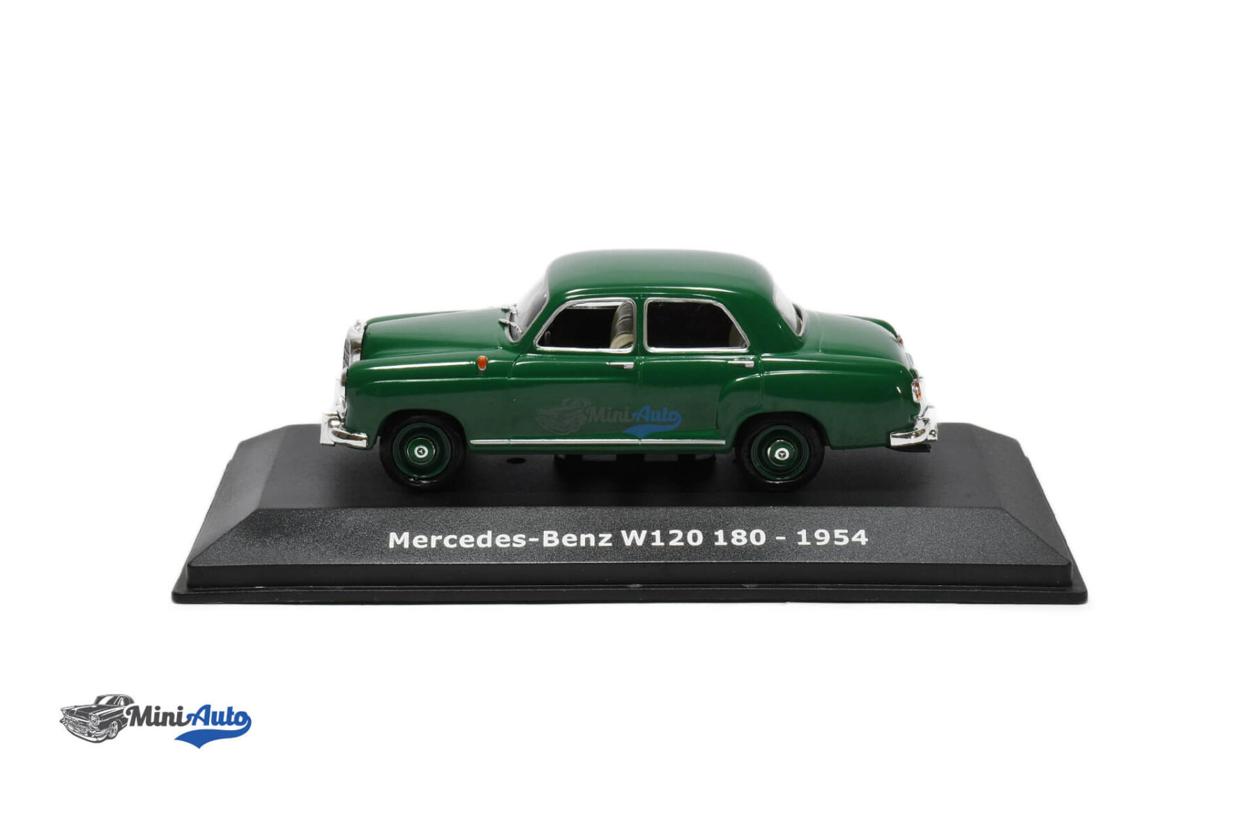Mercedes Benz 180 W120 - 1954 - Green - Image 3