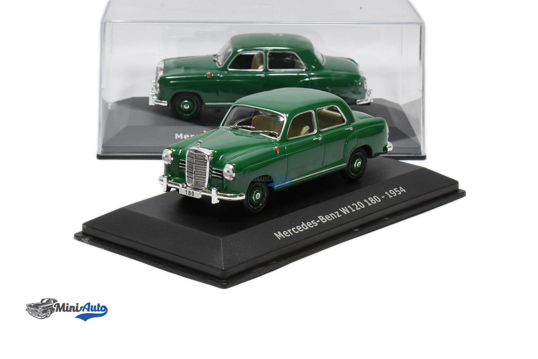 Mercedes Benz 180 W120 - 1954 - Green - Image 4