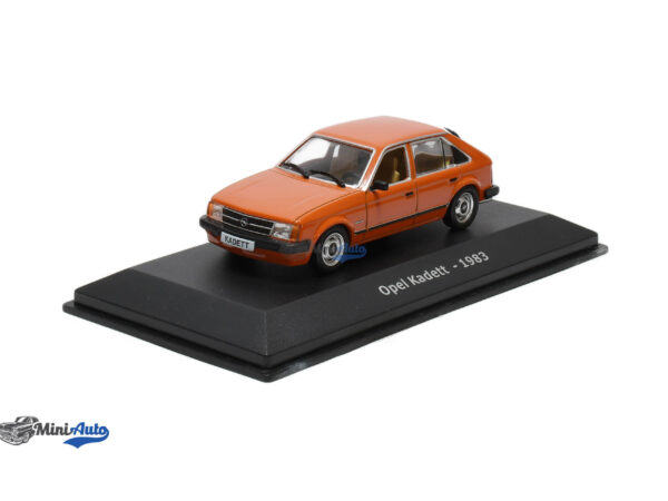 Opel Kadett - 1983 - Orange