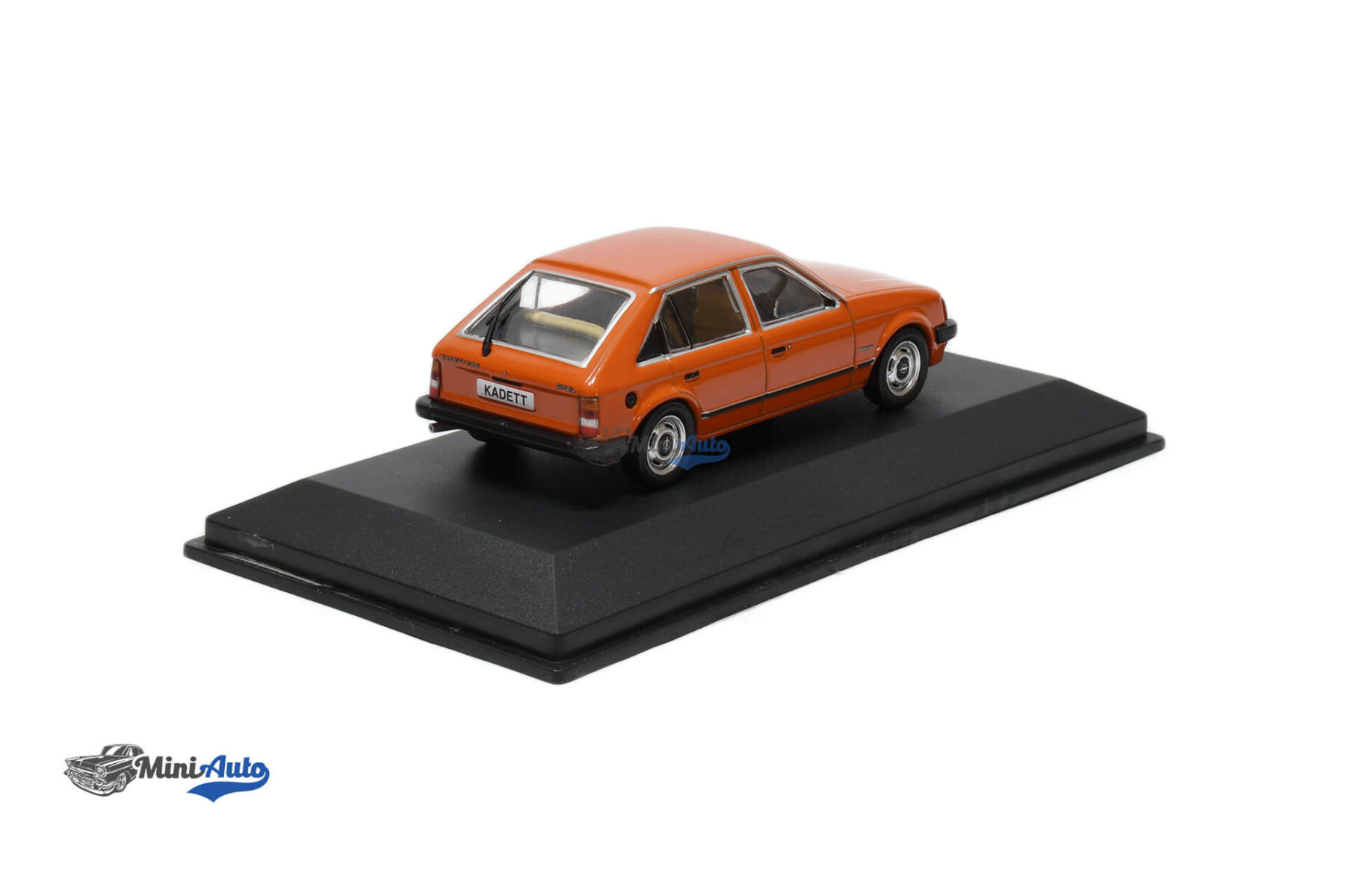 Opel Kadett - 1983 - Orange - Image 2