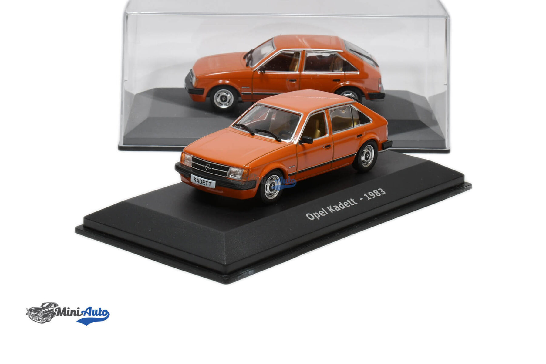 Opel Kadett - 1983 - Orange - Image 4