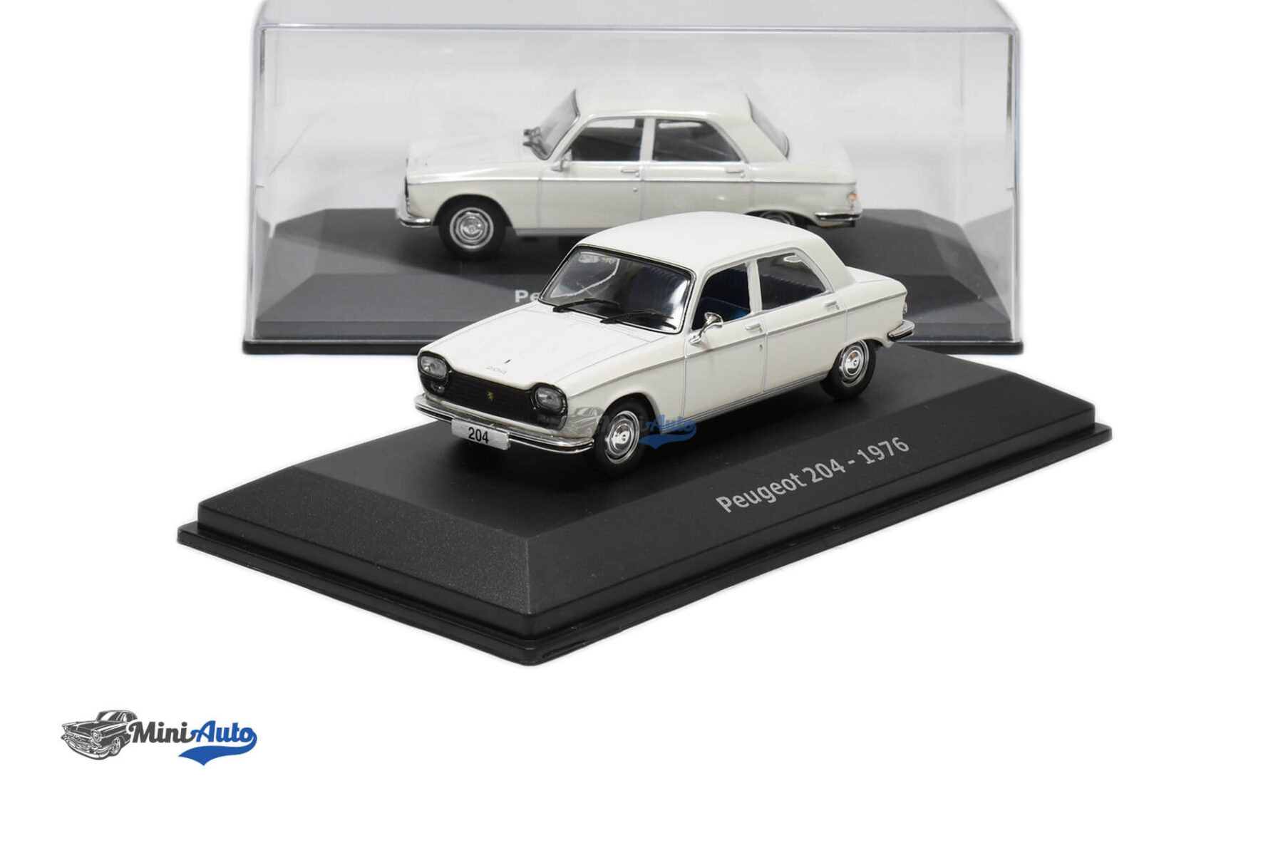 Peugeot 204 - 1976 - White - Image 4