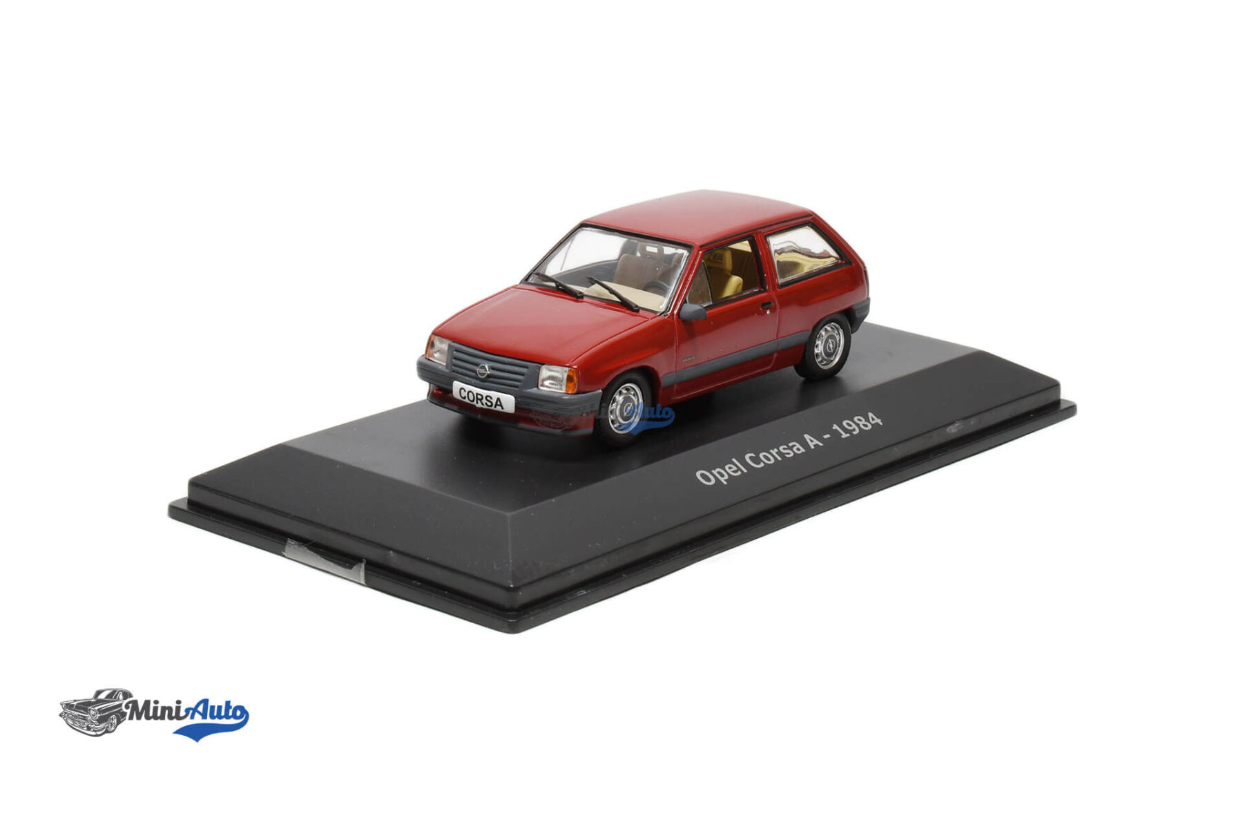 ABADD157---Opel-Corsa-A---1984---Red_1 Opel Corsa A - 1984 - Red - Image 1