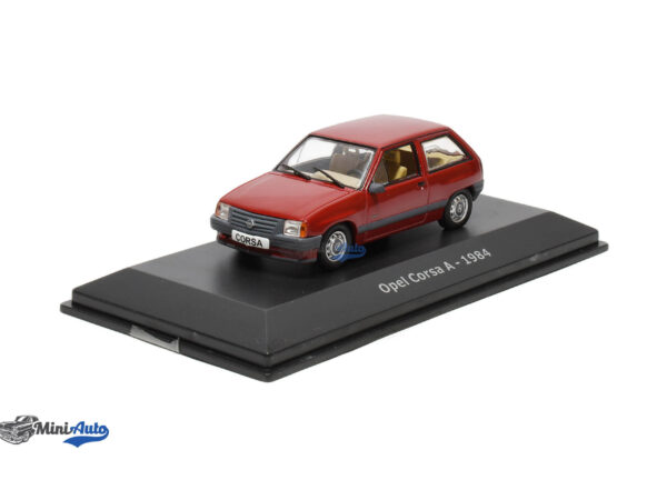Opel Corsa A - 1984 - Red