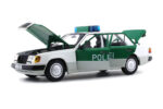 Mercedes Benz W124 230E Polizei (Dealer Edition - Limited 1000 pcs) - 1990 - White/Green - Image 4