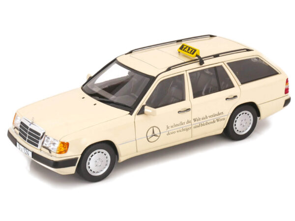 Mercedes Benz S124 200D Taxi - 1989 - Beige