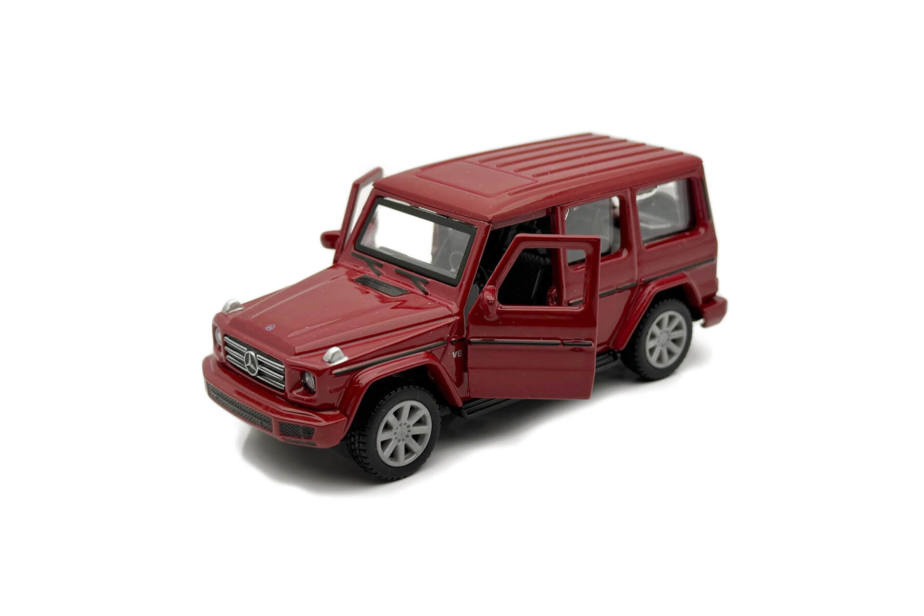 Mercedes Benz G500 W463 - 2018 - Red - Image 3