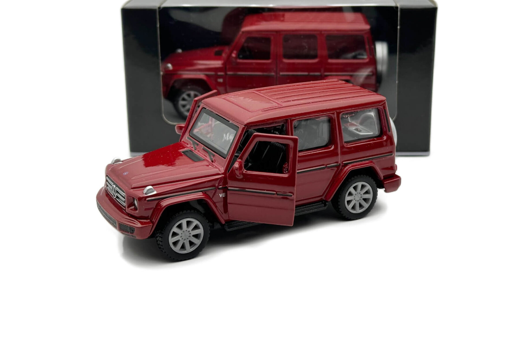 Mercedes Benz G500 W463 - 2018 - Red - Image 4