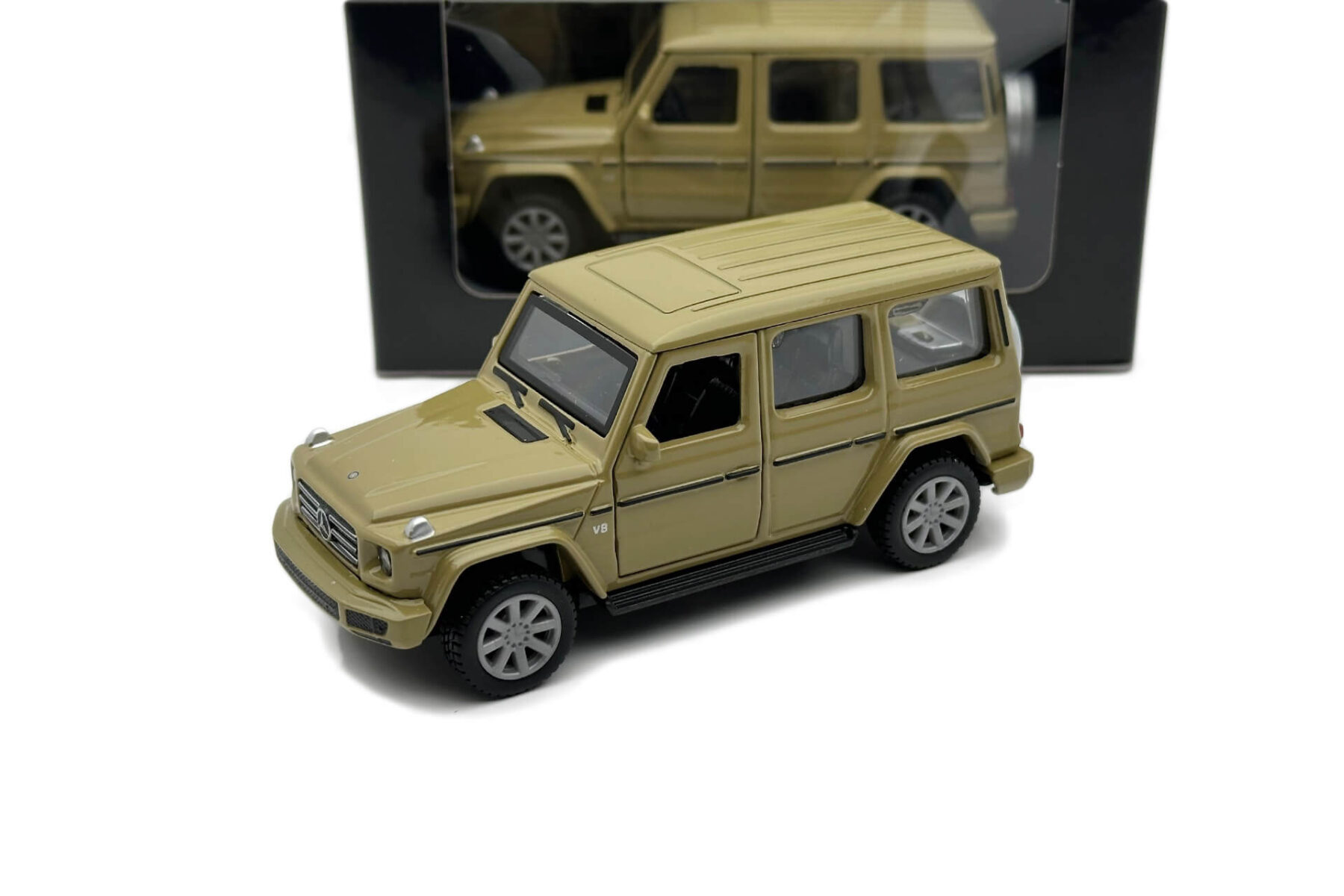 Mercedes Benz G500 W463 - 2018 - Gold - Image 4